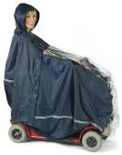 Poncho para scooter en alquiler